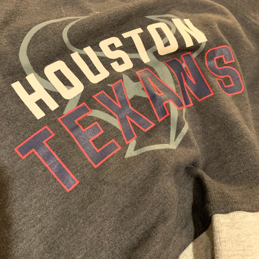 ❤️🏈 Houston Texans Bundle: Shirt, Sweatshirt and Windbreaker Jacket 🏈❤️
